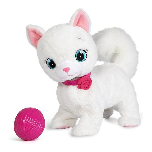 Peluche Bianca Gattina Interattiva 95847