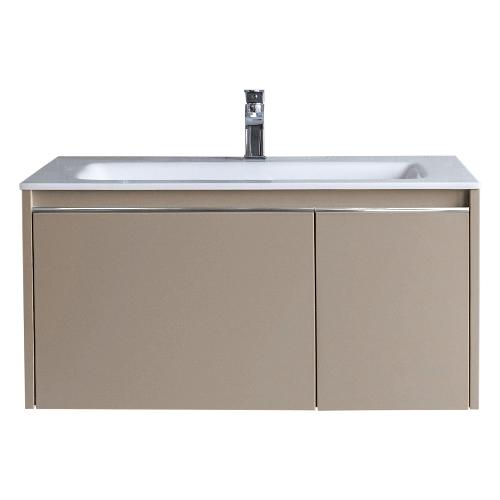 Base bagno Tortora opaco (80cm) Mobile KIT