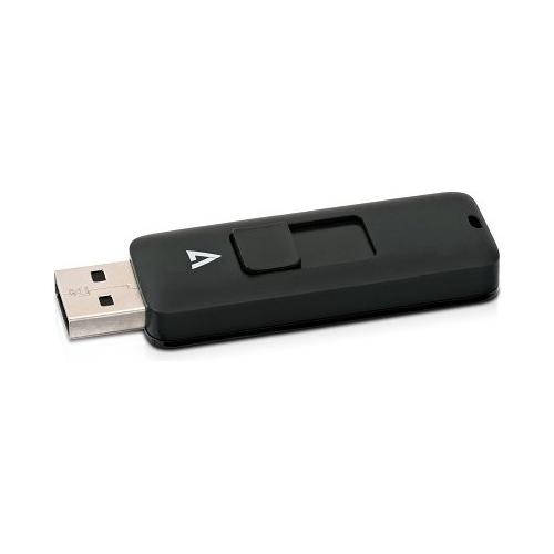 Chiavetta USB 16GB RETRACTABLE 2.0 Black VF216GAR 3E