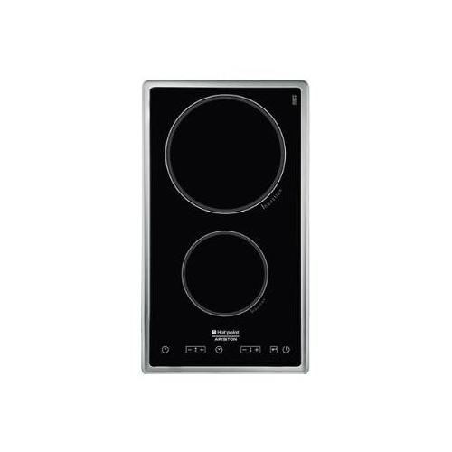 Piano cottura elettrico 2 zone DK 2KIL (IX)/HA Inox classe Vetroceramica