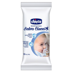 Chicco - Salviettine Detergenti Disinfettanti ciuccio 16 pezzi.  7921