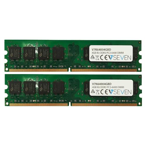 RAM 4GB DDR2 800Mhz DIMM 2pz V7K64004GBD