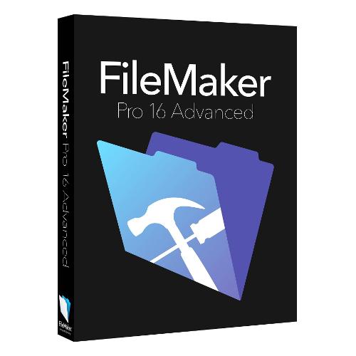 FileMaker Pro 16 Advanced (Educational - No Profit) HL2H2ZM A
