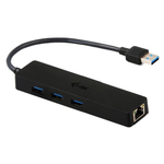 Hub Usb i-tec USB 3.0 Slim HUB 3 Port + Gigabit Ethernet Adapter