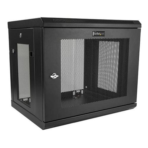 Armadio rack 9U a 2 Montanti Black RK9WALM