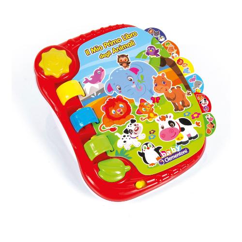 Primo Libro Degli Animali 6-36m BABY 17190
