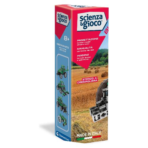 Gioco educativo Macchine Agricole 8-12a SCIENZA E GIOCO 19036