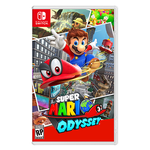 Giochi per Console Nintendo Super Mario Odissey