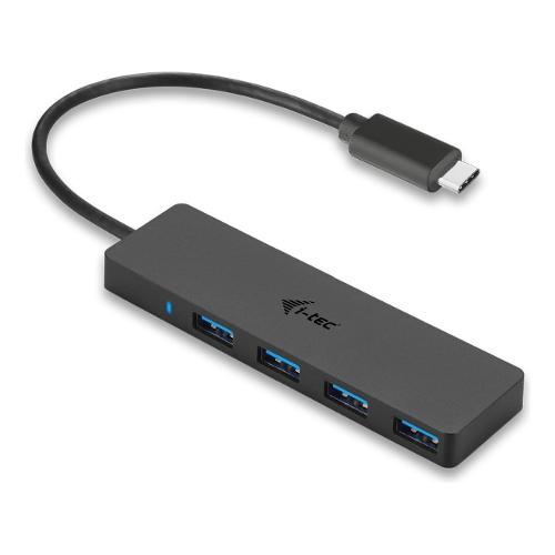 Hub USB ADVANCE SERIES 3.0 Black 4 porte C31HUB404