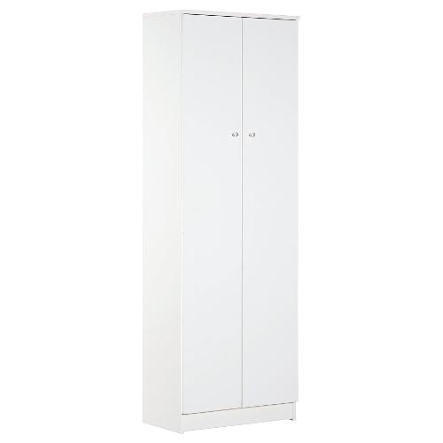 MULTIUSO 168k Armadio 2 Ante battenti Bianco liscio (60cm) Mobile KIT