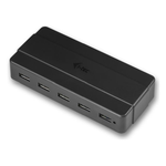 Hub Usb i-tec USB 3.0 Charging HUB 7 Port + Power Adapter
