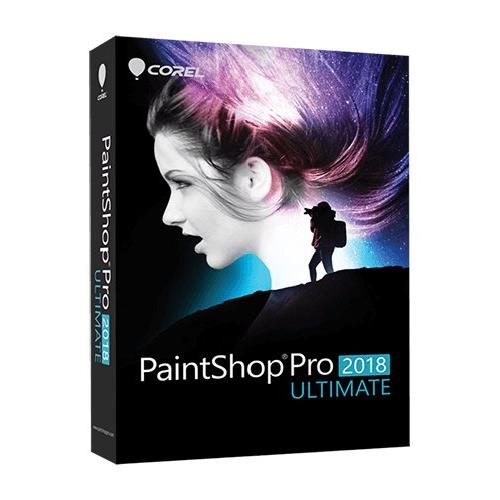 PaintShop Pro 2018 Ultimate PSP2018ULMLMBEU