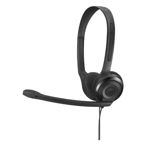 Cuffie microfono filo PC SERIES 3 Chat Black 504195
