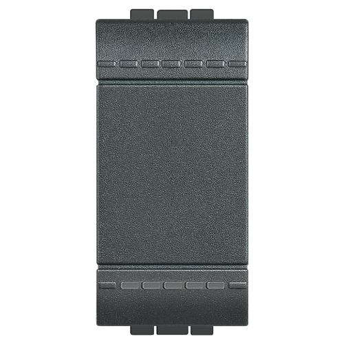 Modulo invertitore Unipolare Incasso Antracite serie Living 16A SL4004