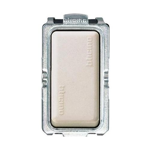 Modulo interruttore Unipolare Incasso Avorio serie Magic 16A S5001