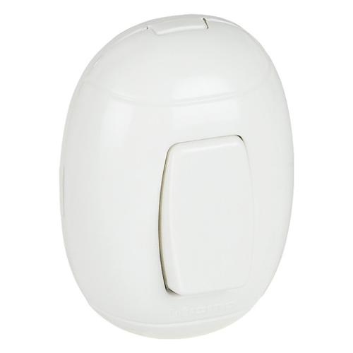 Scatola elettrica con interruttore ( IP20 ) OVAL Bianco SP52B