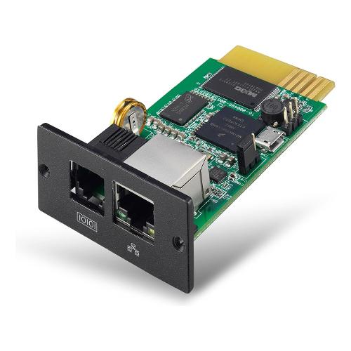 Scheda di rete Scheda di Rete Snmp per Ups V7 Fast (100Base-TX) UPSSNMP1 1E