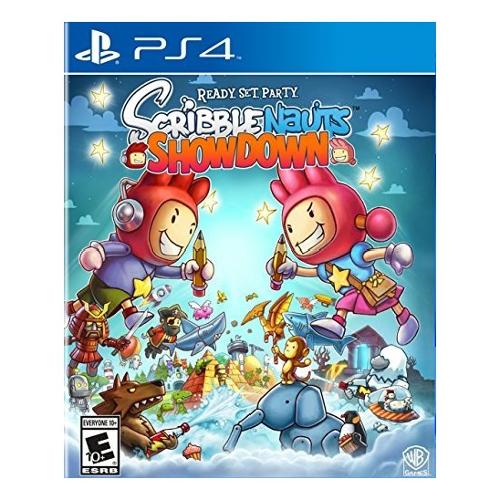 PLAYSTATION 4 Scribblenauts Showdown PEGI 12+ 1000706570