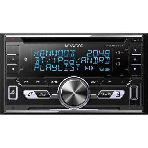 Autoradio Autor.DPX-5100BT Rds BT 4x50w Usb 2Din 4 x 50w