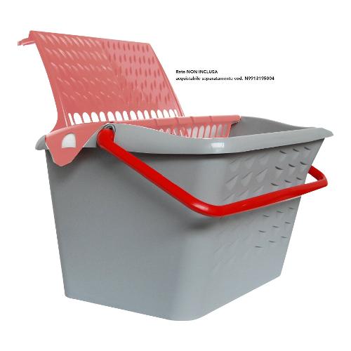 Secchio pittura per rete concava (16Lt) EASY TOUCH NO9913195008