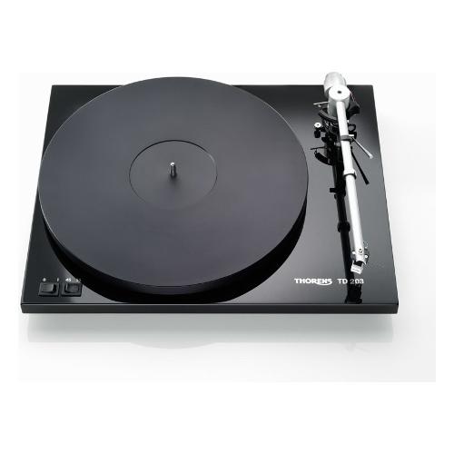 Giradischi TD 203 Gloss black
