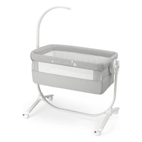 Culla Co-Sleeping CULLAMI Bianco e Grigio 925 C 140