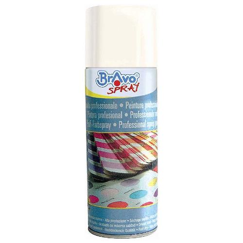Smalto spray lucido rapido (400ml) BRAVO Bianco Ral 9010 N0PCA49010L
