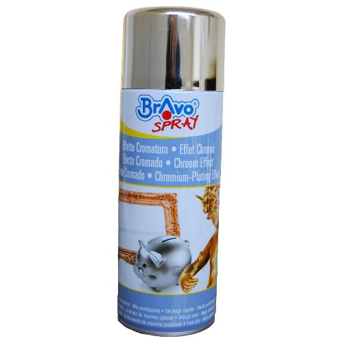 Smalto spray specchiante (400ml) BRAVO Oro N0PCC40099