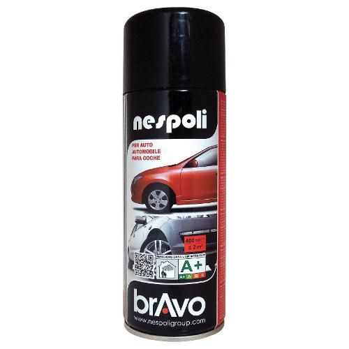 Smalto carrozzeria BRAVO Nero bomboletta 400 ml N0PUV40030