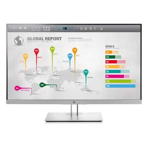 Monitor 27" ( IPS 2K 1440p QHD ) ELITEDISPLAY EliteDisplay E273q Silver 1FH52AT ABB