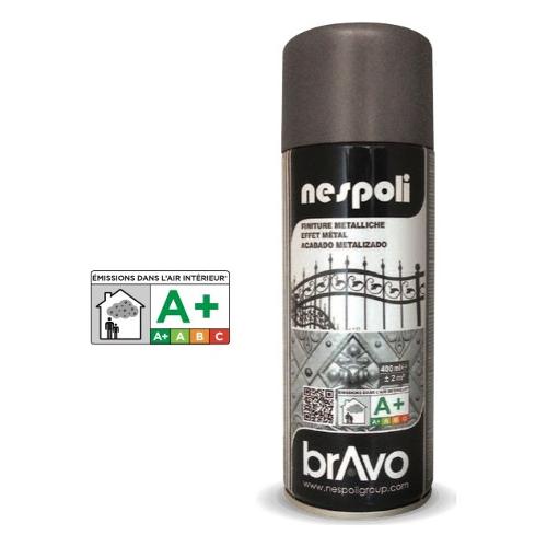 Smalto spray antichizzante BRAVO grafite bomboletta 400 ml N0PFM47024