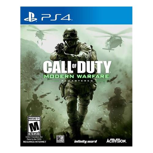 PLAYSTATION 4 Call Of Duty Modern Warfare Remastered PEGI 18+ 88074IT