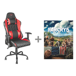 Accessori game pc Trust Poltr. Gaming GXT707R Pro+Farcry5 22784