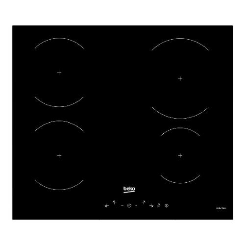 Piano cottura induzione 4 zone HII 64430 GT Nero HII 64430 GT