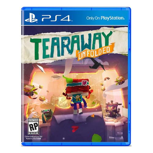 PLAYSTATION 4 Tearaway Avventure di Carta PEGI 7+