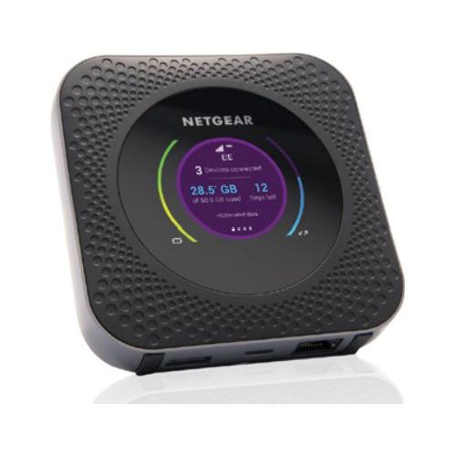 Mobile WI FI 4G LTE NIGHTHAWK AC M1 Dual Band Black MR1100 100EUS