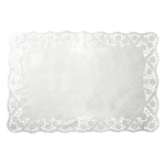 Set 15 sottotorta rettangolari bianchi cm 19x30 5055 Gp & Me