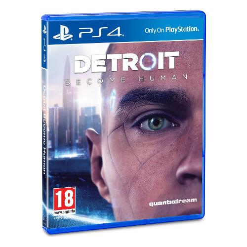 PLAYSTATION 4 DETROIT Become Human PEGI 18+ 9396772