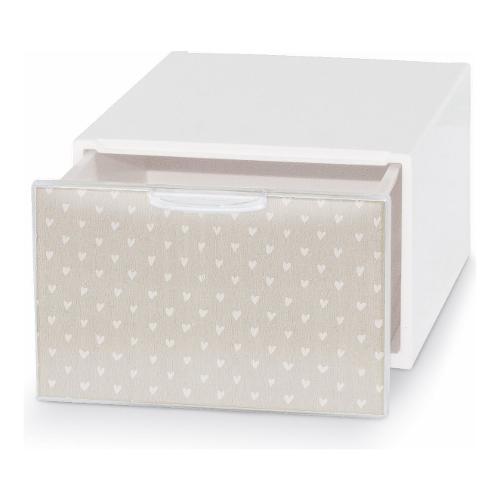 Cassetto ordinatore Natural (15,5x20x10,5cm) QBOX DECO MINI Assortito QBM007