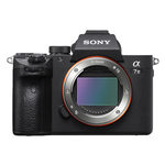 Mirrorless Digitale Sony Fot. ILCE7M3B Body F.Frame 24mp 4k Hdr