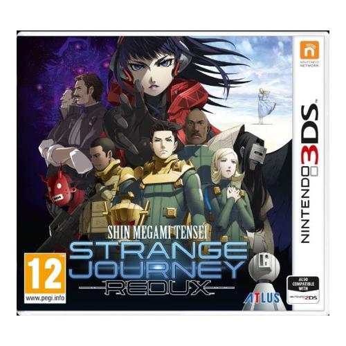 OLD Consolle & Game Shin Megami Tensei Strange Journey Redux 1023248