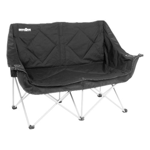 Sedia da campeggio ACTION Sofa Nero 0404041N C03