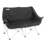Sedia da campeggio Brunner Sofa Action Nero 0404041N.C03
