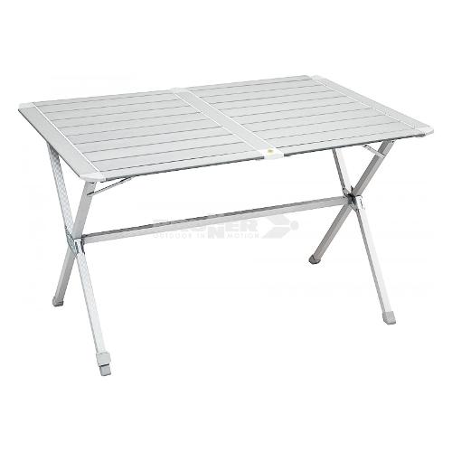 Tavolo da campeggio SILVER GAPLESS Level 4 Alluminio (110x71x70cm) 0406076N