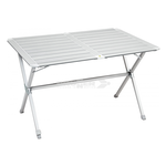 Tavolo Picnic Tavolo alum.SIL.GAPLESS 110x71 0406076N Brunner