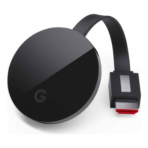 Media box CHROMECAST Ultra HDMI 4K Black GA3A00409A19