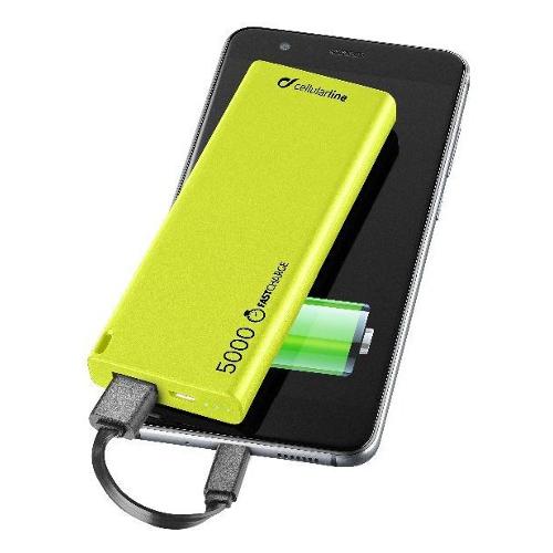 Power bank FREEPOWER SLIM FreePower Slim 5000 Green FREEPSLIM5000G