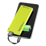 PowerBank Cellular Line Power Charger FREEPSLIM5000G green 5000A