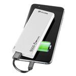 PowerBank Cellular Line Power Charger FREEPSLIM5000W black 5000A