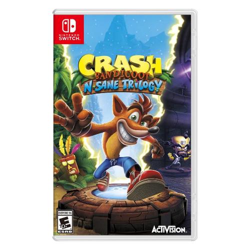 SWITCH Crash Bandicoot N' Sane Trilogy PEGI 3+ 88199IT